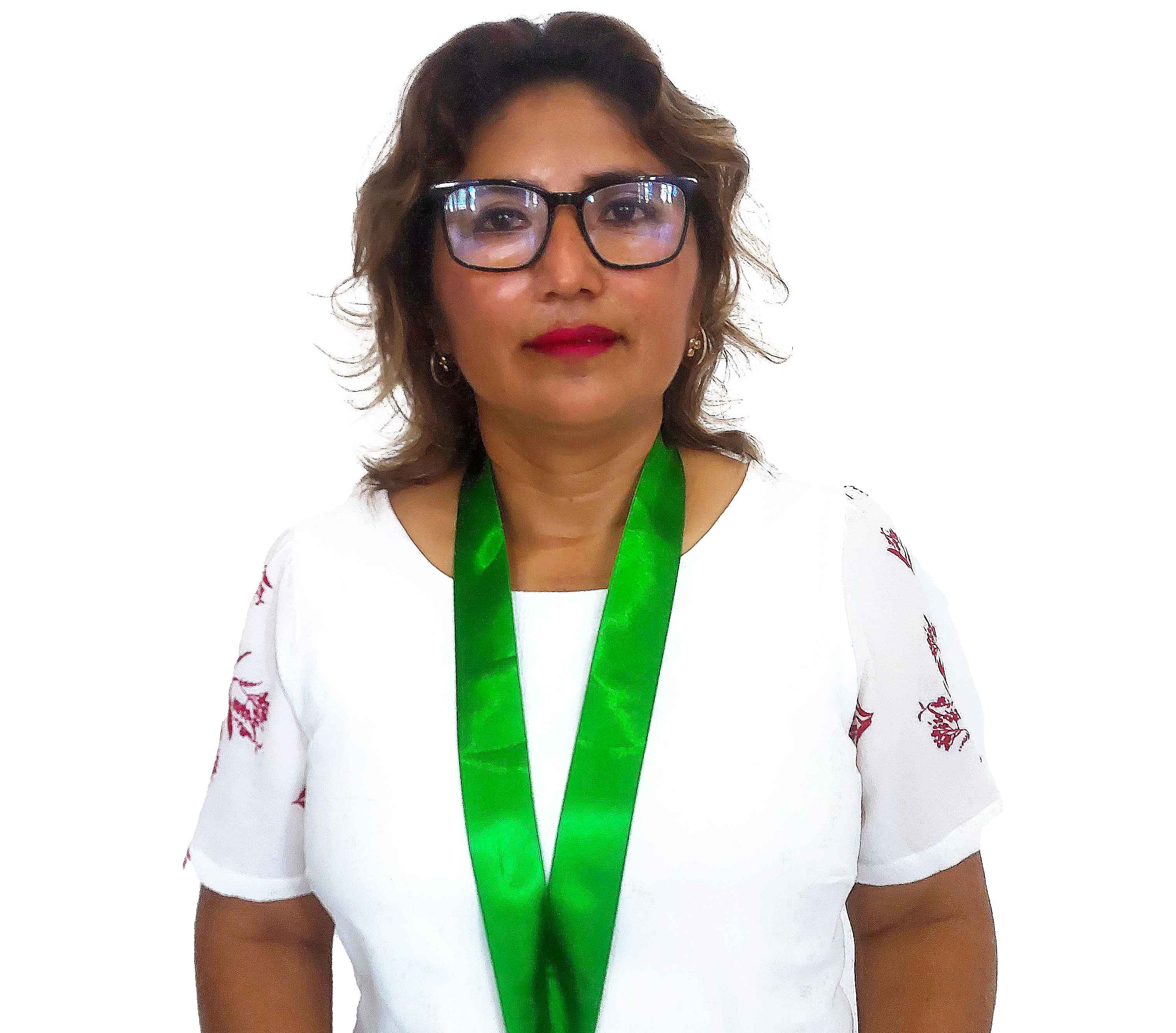 REGIDORA. ELIZA CÓRDOVA PAREDES